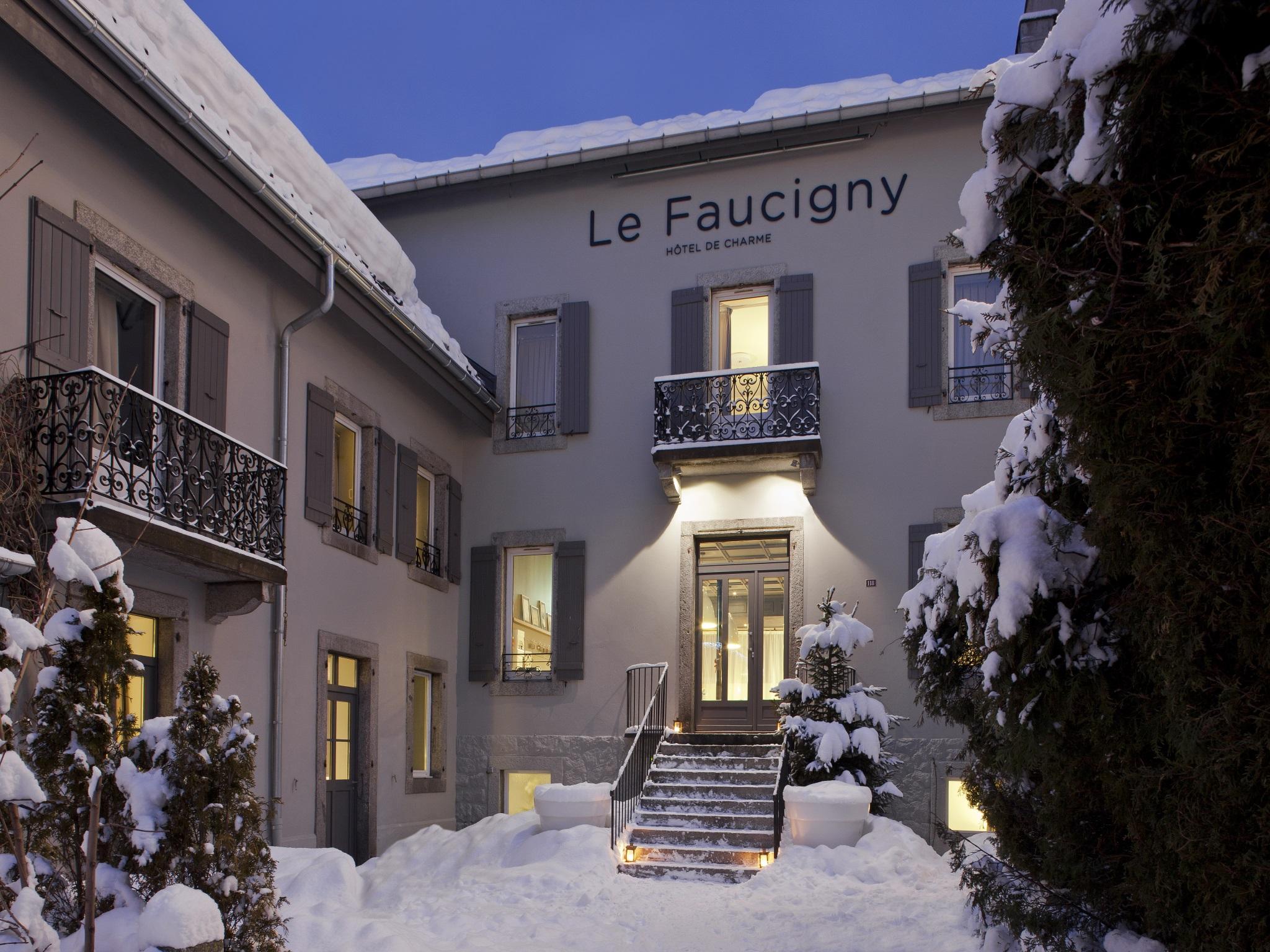 Le Faucigny - Hotel De Charme Chamonix Eksteriør billede