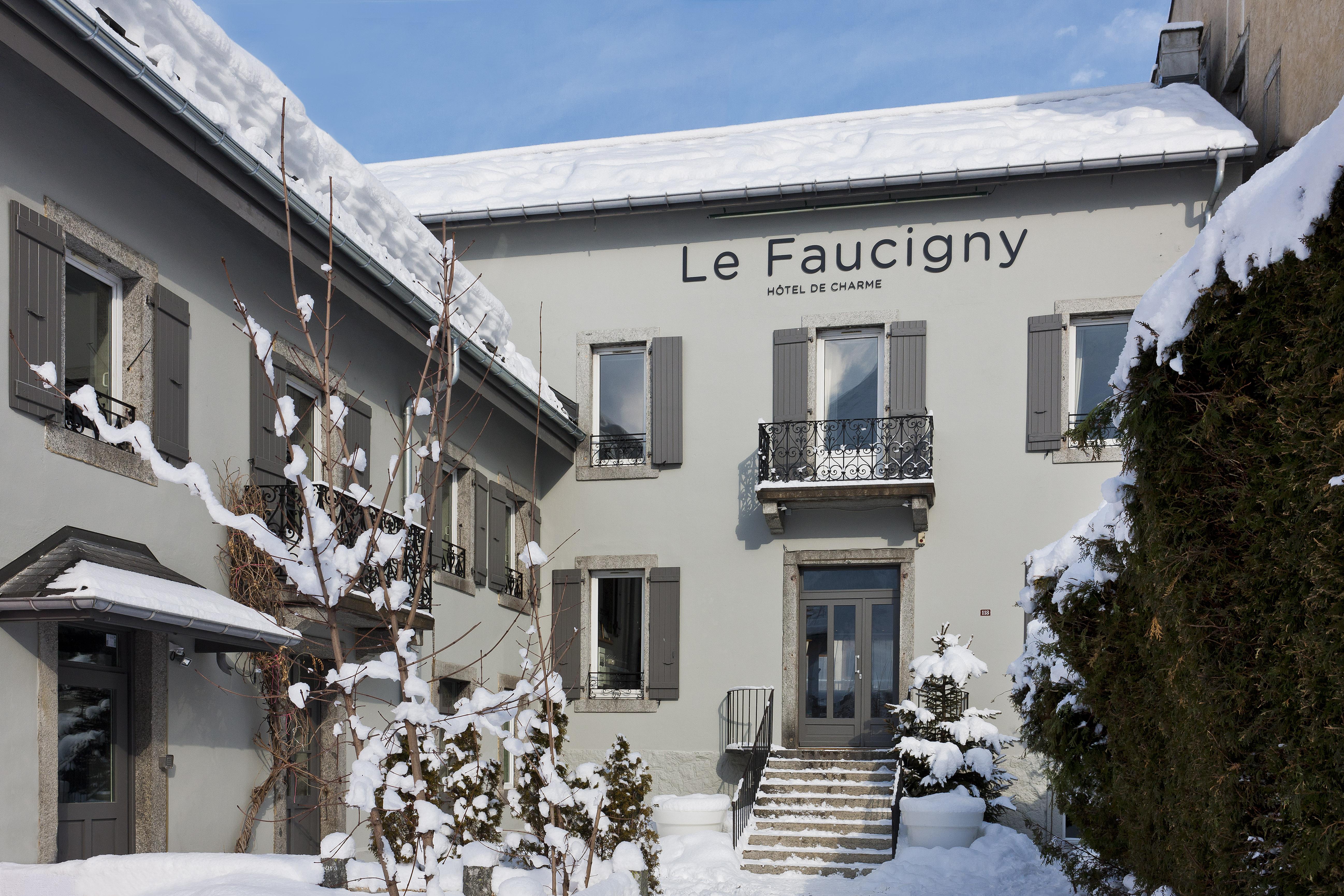 Le Faucigny - Hotel De Charme Chamonix Eksteriør billede